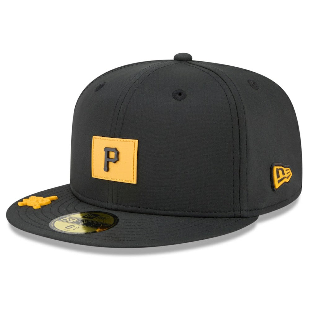Pittsburgh Pirates New Era 2026 Clubhouse 59FIFTY Fitted Hat - Black - New Era Sale