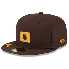 San Diego Padres New Era 2026 Clubhouse 59FIFTY Fitted Hat - Brown - New Era Sale