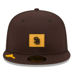 San Diego Padres New Era 2026 Clubhouse 59FIFTY Fitted Hat - Brown - New Era Sale