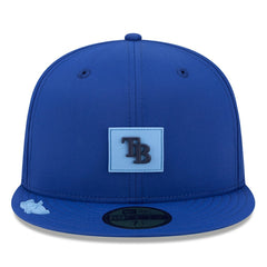 Tampa Bay Rays New Era 2026 Clubhouse 59FIFTY Fitted Hat - Blue - New Era Lifestyle