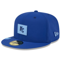 Kansas City Royals New Era 2026 Clubhouse 59FIFTY Fitted Hat - Royal - New Era on Sale