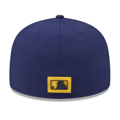 Milwaukee Brewers New Era 2026 Clubhouse 59FIFTY Fitted Hat - Navy - New Era Discount