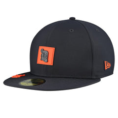 Detroit Tigers New Era 2026 Clubhouse Alternate 59FIFTY Fitted Hat - Navy - New Era Lifestyle