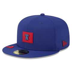 Philadelphia Phillies New Era 2026 Clubhouse Alternate 59FIFTY Fitted Hat - Royal - New Era Online