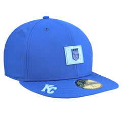 Kansas City Royals New Era 2026 Clubhouse Alternate 59FIFTY Fitted Hat - Royal - New Era Online