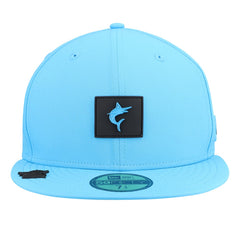 Miami Marlins New Era 2026 Clubhouse Alternate 59FIFTY Fitted Hat - Blue - New Era Online