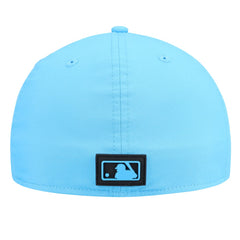 Miami Marlins New Era 2026 Clubhouse Alternate 59FIFTY Fitted Hat - Blue - New Era Online
