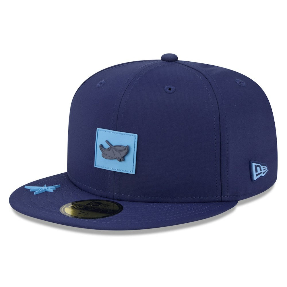Tampa Bay Rays New Era 2026 Clubhouse Alternate 59FIFTY Fitted Hat - Navy - New Era Sale