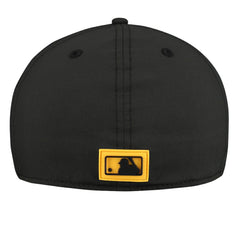 Pittsburgh Pirates New Era 2026 Clubhouse Alternate 59FIFTY Fitted Hat - Black - New Era on Sale