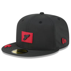 Chicago White Sox New Era 2026 Clubhouse Alternate 59FIFTY Fitted Hat - Black - New Era Lifestyle