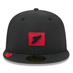 Chicago White Sox New Era 2026 Clubhouse Alternate 59FIFTY Fitted Hat - Black - New Era Lifestyle