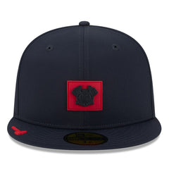 Atlanta Braves New Era 2026 Clubhouse Alternate 59FIFTY Fitted Hat - Navy - New Era Discount
