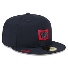 Atlanta Braves New Era 2026 Clubhouse Alternate 59FIFTY Fitted Hat - Navy - New Era Discount