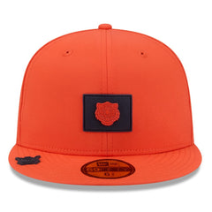 Detroit Tigers New Era 2026 Clubhouse Alternate 59FIFTY Fitted Hat - Orange - New Era Discount