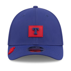 Texas Rangers New Era 2026 Clubhouse M-Crown 39THIRTY Flex Hat - Royal - New Era Online