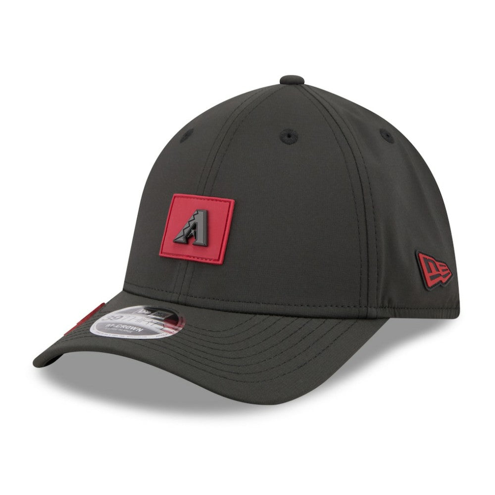 Arizona Diamondbacks New Era 2026 Clubhouse M-Crown 39THIRTY Flex Hat - Black - New Era Sale