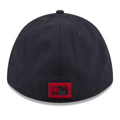 Atlanta Braves New Era 2026 Clubhouse M-Crown 39THIRTY Flex Hat - Navy - New Era Lifestyle