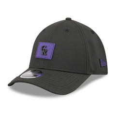 Colorado Rockies New Era 2026 Clubhouse M-Crown 39THIRTY Flex Hat - Black - New Era Online
