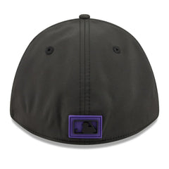 Colorado Rockies New Era 2026 Clubhouse M-Crown 39THIRTY Flex Hat - Black - New Era Online