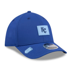 Kansas City Royals New Era 2026 Clubhouse M-Crown 39THIRTY Flex Hat - Royal - New Era Online