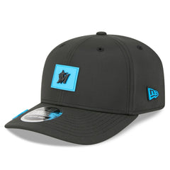 Miami Marlins New Era 2026 Clubhouse 9SEVENTY Adjustable Hat - Black - New Era Online