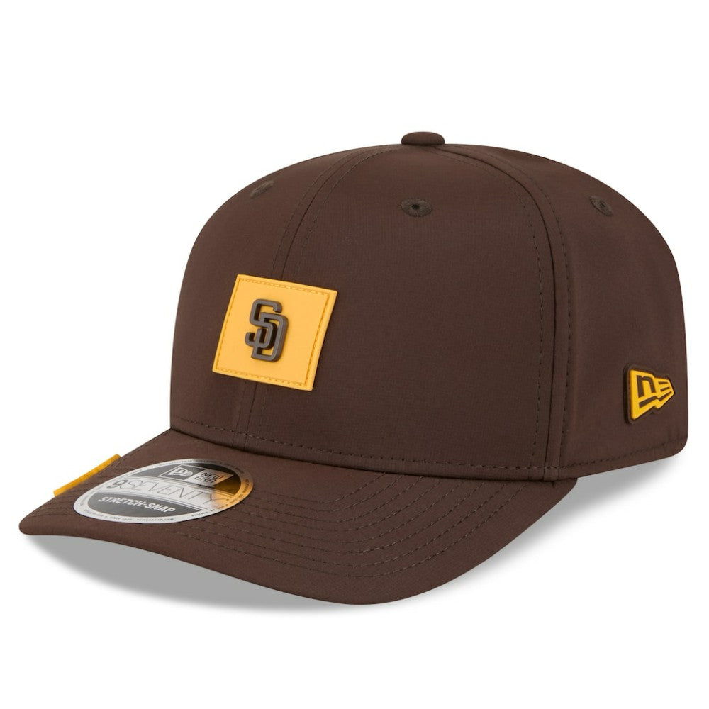 San Diego Padres New Era 2026 Clubhouse 9SEVENTY Adjustable Hat - Brown - New Era Sale