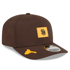 San Diego Padres New Era 2026 Clubhouse 9SEVENTY Adjustable Hat - Brown - New Era Sale