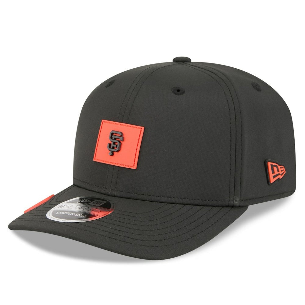 San Francisco Giants New Era 2026 Clubhouse 9SEVENTY Adjustable Hat - Black - New Era on Sale