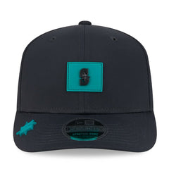 Seattle Mariners New Era 2026 Clubhouse 9SEVENTY Adjustable Hat - Navy - New Era Lifestyle
