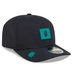 Seattle Mariners New Era 2026 Clubhouse 9SEVENTY Adjustable Hat - Navy - New Era Lifestyle