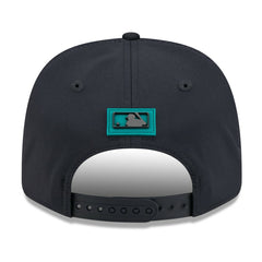 Seattle Mariners New Era 2026 Clubhouse 9SEVENTY Adjustable Hat - Navy - New Era Lifestyle