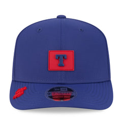 Texas Rangers New Era 2026 Clubhouse 9SEVENTY Adjustable Hat - Royal - New Era Lifestyle