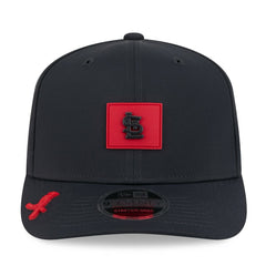 St. Louis Cardinals New Era 2026 Clubhouse 9SEVENTY Adjustable Hat - Navy - New Era Discount