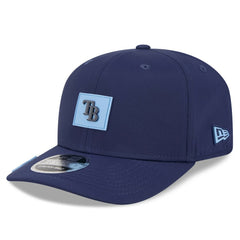 Tampa Bay Rays New Era 2026 Clubhouse 9SEVENTY Adjustable Hat - Navy - New Era Lifestyle