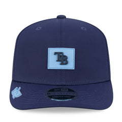 Tampa Bay Rays New Era 2026 Clubhouse 9SEVENTY Adjustable Hat - Navy - New Era Lifestyle