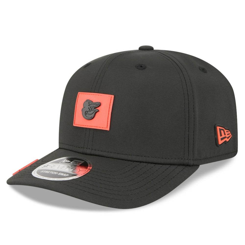 Baltimore Orioles New Era 2026 Clubhouse 9SEVENTY Adjustable Hat - Black - New Era Discount