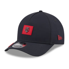 Minnesota Twins New Era 2026 Clubhouse 9FORTY A-Frame Adjustable Hat - Navy - New Era Sale