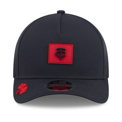 Minnesota Twins New Era 2026 Clubhouse 9FORTY A-Frame Adjustable Hat - Navy - New Era Sale