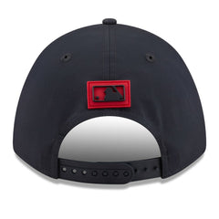 Minnesota Twins New Era 2026 Clubhouse 9FORTY A-Frame Adjustable Hat - Navy - New Era Sale