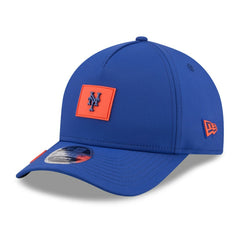 New York Mets New Era 2026 Clubhouse 9FORTY A-Frame Adjustable Hat - Royal - New Era Discount