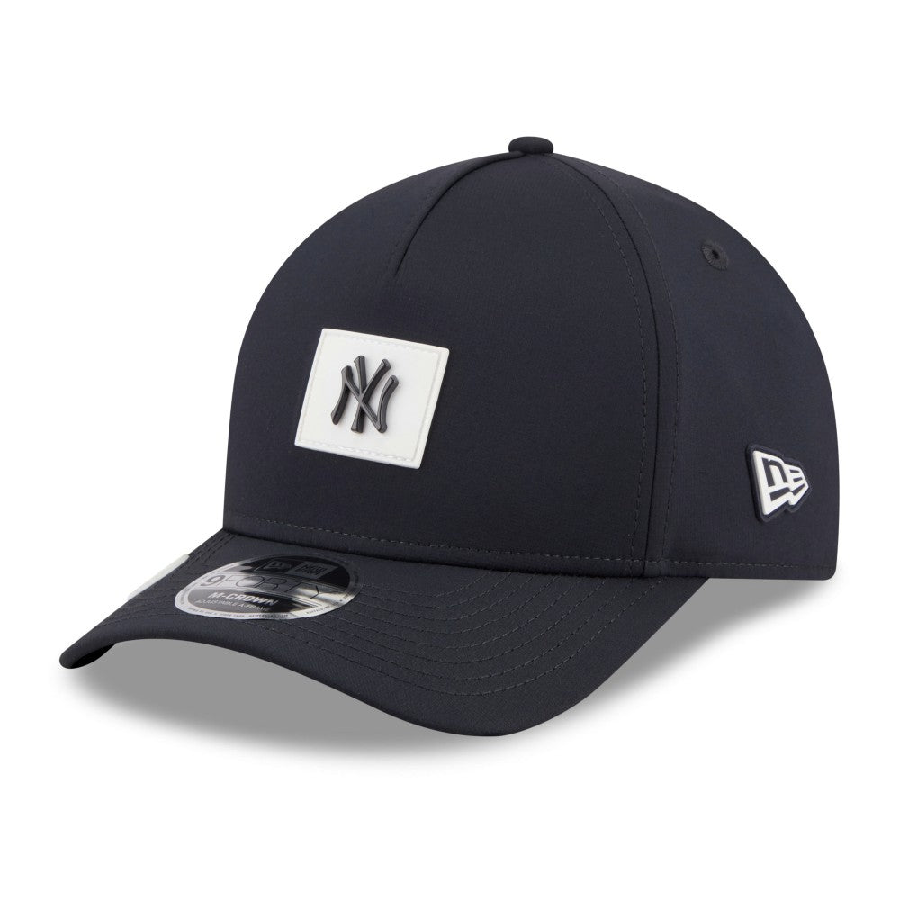 New York Yankees New Era 2026 Clubhouse 9FORTY A-Frame Adjustable Hat - Navy - New Era Discount