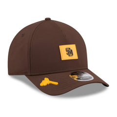 San Diego Padres New Era 2026 Clubhouse 9FORTY A-Frame Adjustable Hat - Brown - New Era Discount