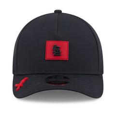 St. Louis Cardinals New Era 2026 Clubhouse 9FORTY A-Frame Adjustable Hat - Navy - New Era Lifestyle