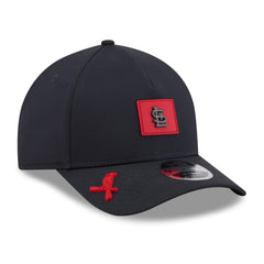 St. Louis Cardinals New Era 2026 Clubhouse 9FORTY A-Frame Adjustable Hat - Navy - New Era Lifestyle