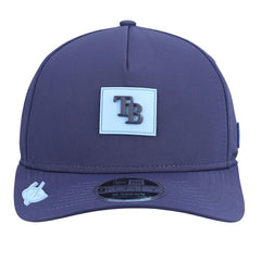 Tampa Bay Rays New Era 2026 Clubhouse 9FORTY A-Frame Adjustable Hat - Navy - New Era Lifestyle