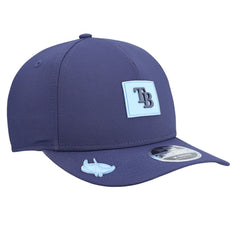 Tampa Bay Rays New Era 2026 Clubhouse 9FORTY A-Frame Adjustable Hat - Navy - New Era Lifestyle