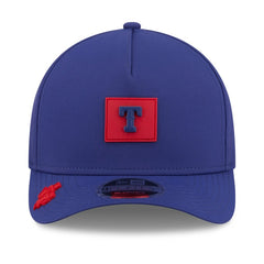 Texas Rangers New Era 2026 Clubhouse 9FORTY A-Frame Adjustable Hat - Royal - New Era Lifestyle