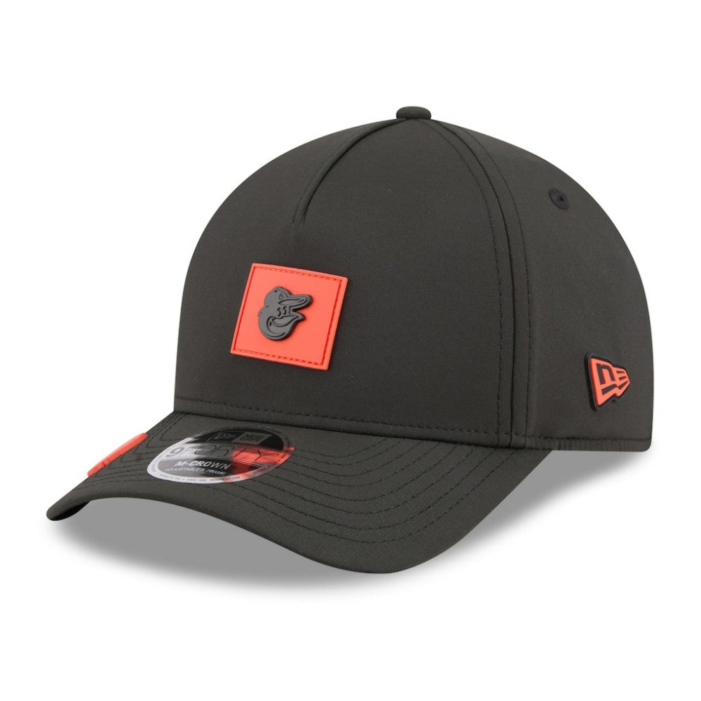 Baltimore Orioles New Era 2026 Clubhouse 9FORTY A-Frame Adjustable Hat - Black - New Era Discount