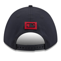 Boston Red Sox New Era 2026 Clubhouse 9FORTY A-Frame Adjustable Hat - Navy - New Era Lifestyle
