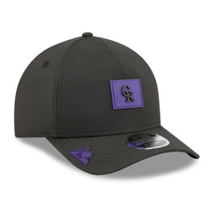 Colorado Rockies New Era 2026 Clubhouse 9FORTY A-Frame Adjustable Hat - Black - New Era Sale